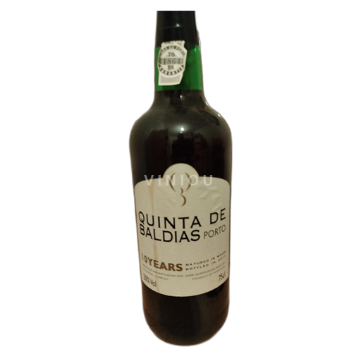 Portugali Portviini Quinta de Baldias 10 Years 2011