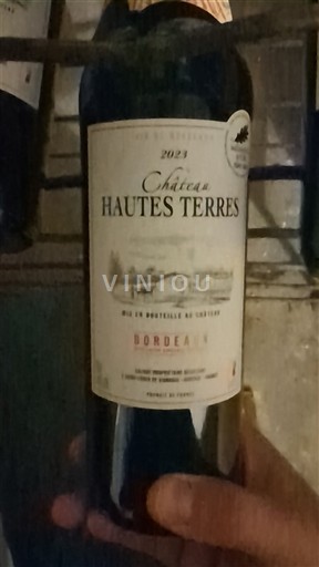 Bordeaux Château Hautes Terres 2023