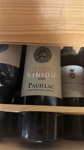 Bordeaux Pauillac La Croix des Aubrais 2020