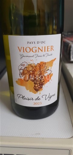 Languedoc et Roussillon Pays d'oc Plaisir de Vigne 2023