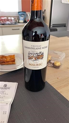 South West Cahors Lamagdelaine Noire Malbec 2020