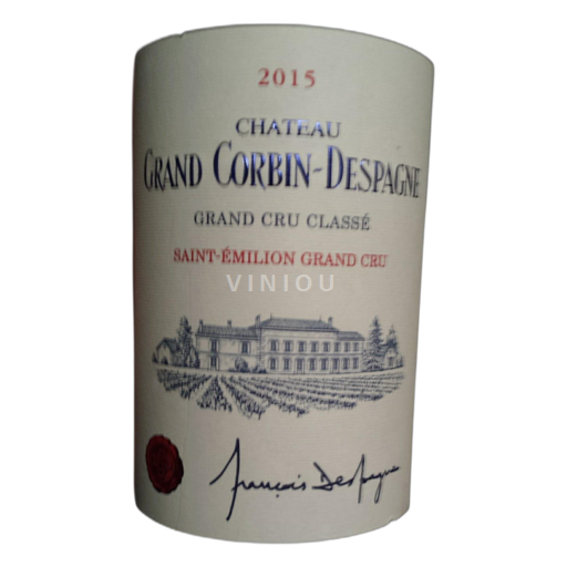 Bordeaux Saint-Émilion Grand Cru Grand Corbin-Despagne 2015