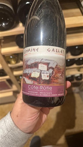 Rhône Valley Côte-Rôtie Domaine Gallet 2014