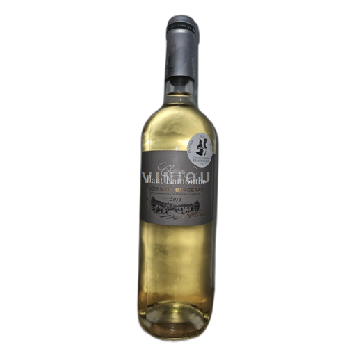 Sudoeste Côtes de Bergerac Château Haut Lamouthe Moelleux 2019