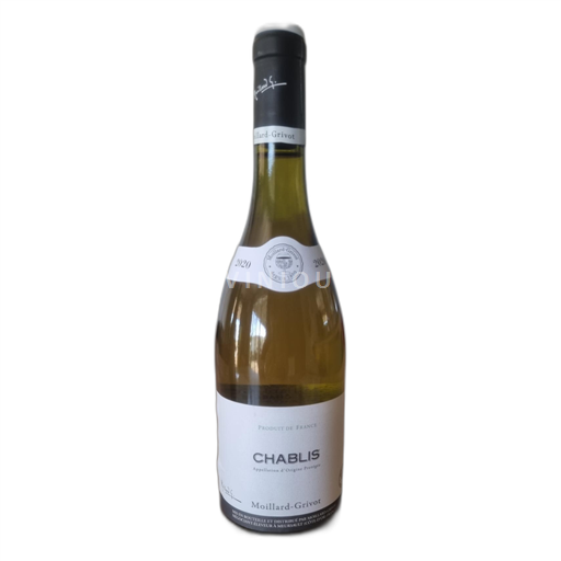 Burgund Chablis Moillard-Grivot 2020