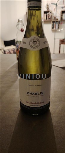 Burgundy Chablis Moillard-Grivot 2020