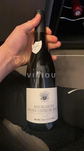 Bourgogne Ikke specificeret Marc Alexandre 2020