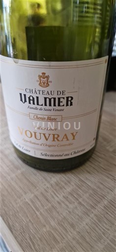 Thung lũng sông Loire Vouvray Château Valmer 2022