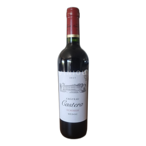 Bordeaux Médoc Château Castera Cru Bourgeois 2017