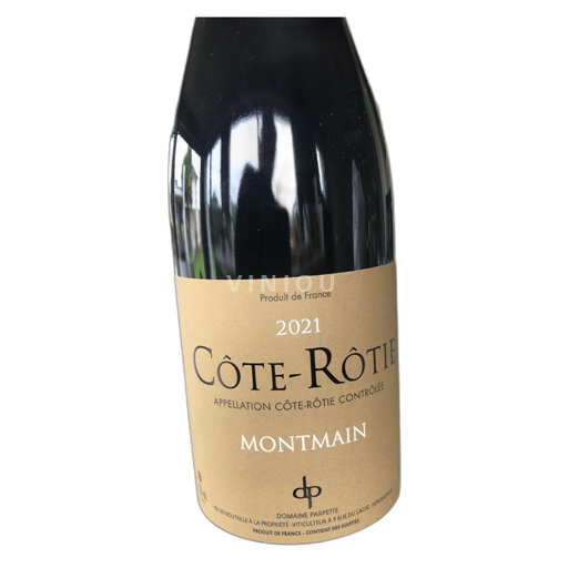 Rhône-dalen Côte-rôtie Domaine Parpette Montmain 2021