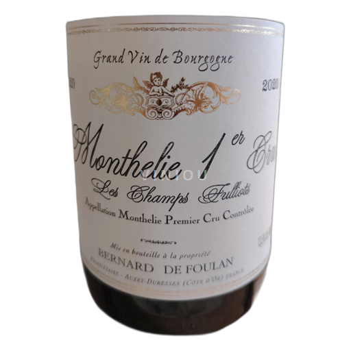 Bourgogne Ikke specificeret Bernard de Foulon Les Champs Fulliots 2020