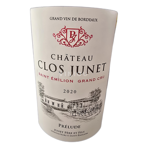 Bordeaux Saint-Émilion Grand Cru Clos Junet Niet-geïntegreerd