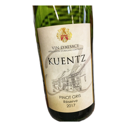 Alsace Pinot xám Kuentz Réserve 2023