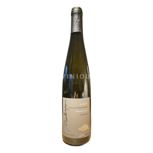 Alsace Gewurztraminer Domaine Moellinger Hengst 2022