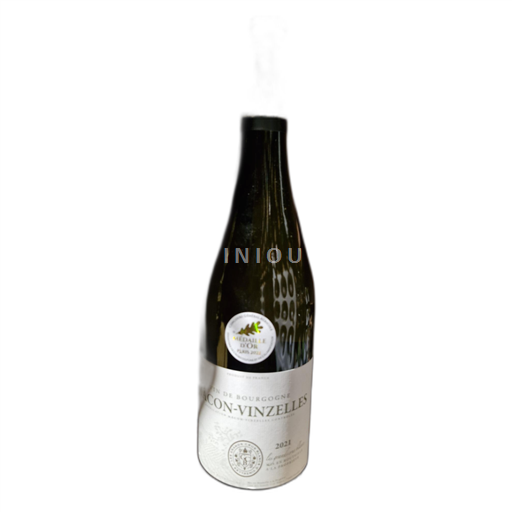 Burgundi Mâcon ja Mâcon-kylät Cave des Grands Crus Blancs Macon Vinzelles 2021