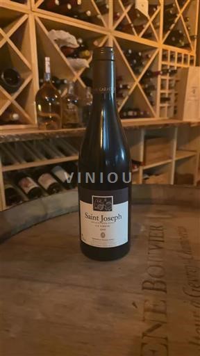 Rhône-dalen Saint-Joseph Domaine Garayt La croix 2019