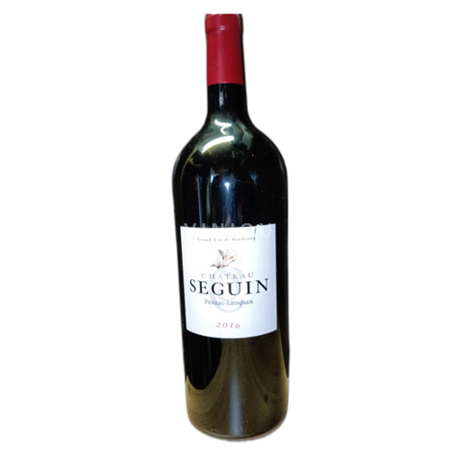 Burdeos Bordeaux Château Seguin 2016