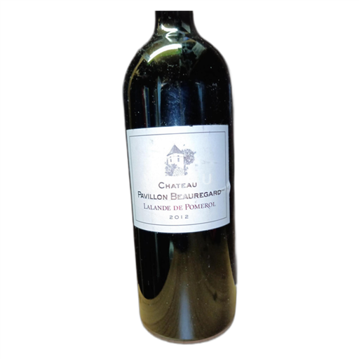 Bordeaux Lalande-de-Pomerol Pavillon Beauregard 2012