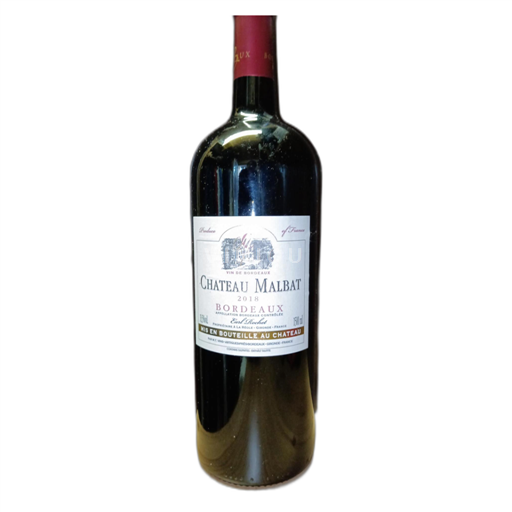 Bordeaux Château Malbat 2018