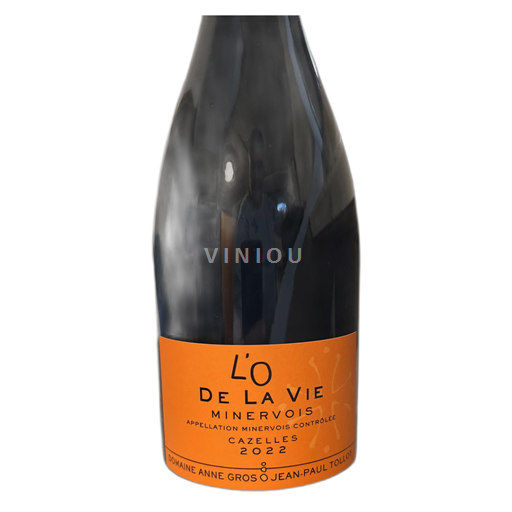 Langvedok Minervois Domaine Anne Gros & Jean-Paul Tollot L'o de la Vie 2022