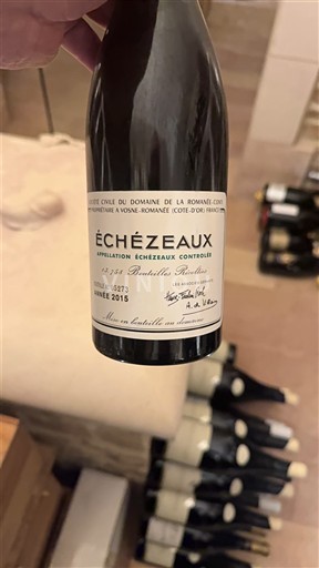 Bourgogne Échézeaux Grand Cru Domaine La Romanée-Conti 2015