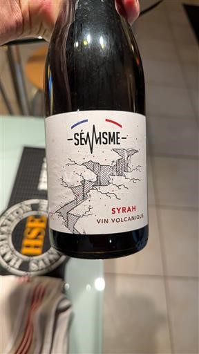 Loire Valley Puy-de-Dôme SÉMISME Syrah Non-Vintage
