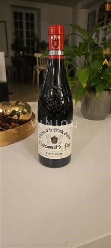 Rhônevallei Châteauneuf-du-Pape Château de la Grande Gardiole la Grange 2022