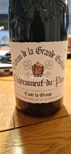 Rhônevallei Châteauneuf-du-Pape Château de la Grande Gardiole la Grange 2022