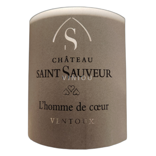 Údolí Rhôny Ventoux Saint Sauveur L'homme de cœur 2023