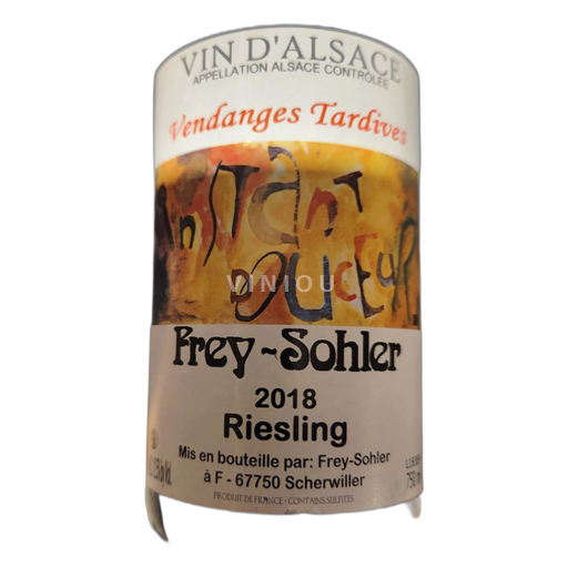 Alsace Frey-Sohler 2018