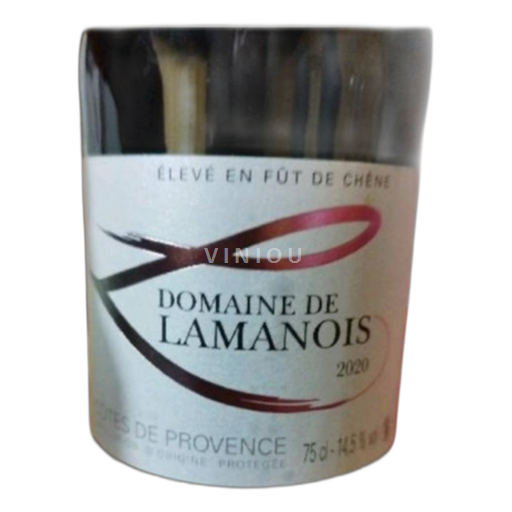 Provence Côtes de Provence Domaine Lamanois Élevé en fût de chêne 2020