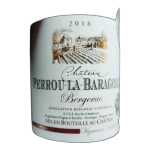 Sydvestfrankrig Bergerac Château Perrou la baragoile 2018
