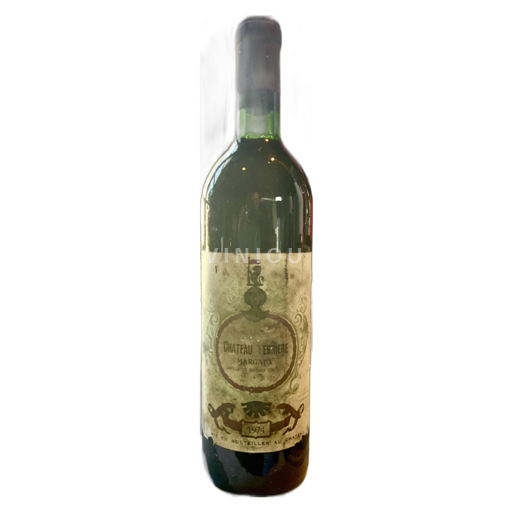 Bordeaux Margaux Château Ferrière 1974