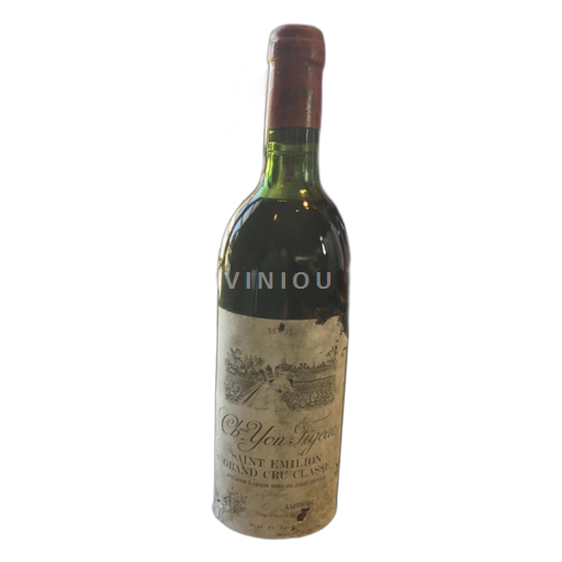 Bordeaux Saint-Émilion Château Yon-Figeac 1981