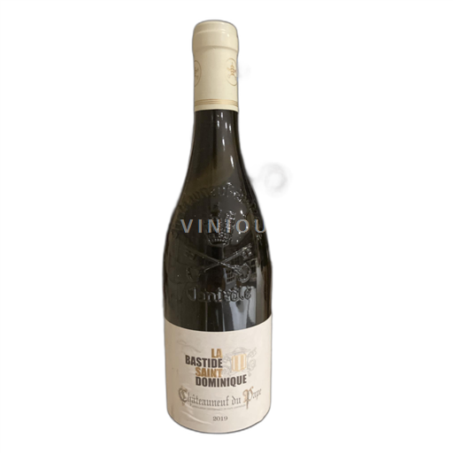 Vallée du Rhône Châteauneuf-du-pape La Bastide Saint Dominique 2019