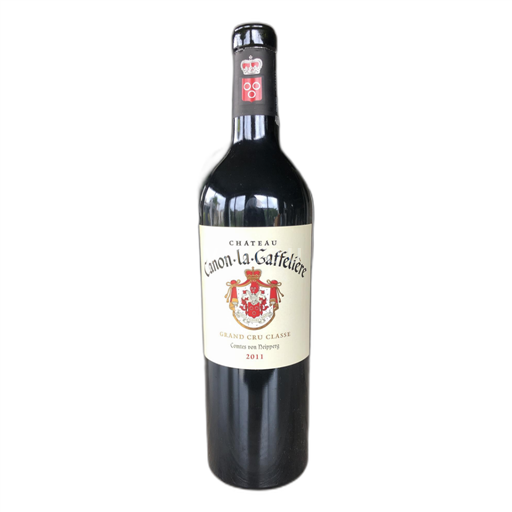Bordeaux Saint-Émilion Grand Cru Canon-la-Gaffelière 2011