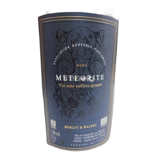 Bordeaux Vignobles Mouty Météorite 2021