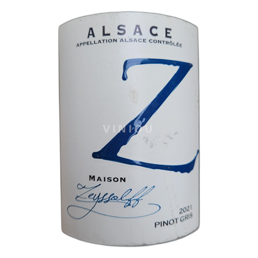 Alsace Pinot Grigio Maison Zeyssolff 2021