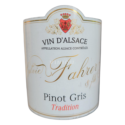 Alsace Pinot xám Domaine Sylvie Fahrer & Fils Tradition 2018