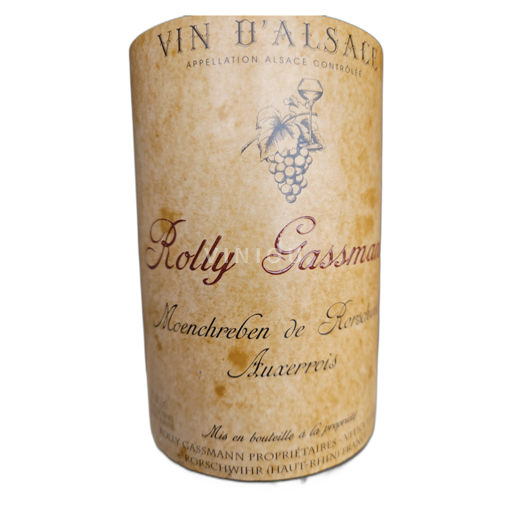 Alsace Auxerrois Domaine Rolly Gassmann Moenchreben de Rorschwihr Auxerrois 2019