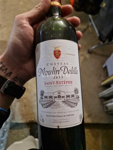 Bordeaux Saint-Estèphe Château Moulin Delille 2019