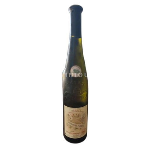 Alsasko Gewürztraminer St Léon Ix Vendanges Tardives 2018