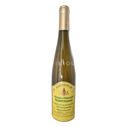 Alsace Alsace Grand Cru Serge & Gérard Hartmann Françoise 2011