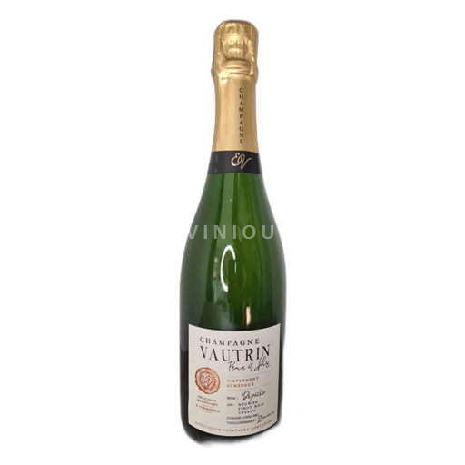 Champagne Vautrin Père et Fils Dépêche Senza annata
