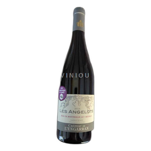 Languedoc Château L'Engarran Les Angelots 2018