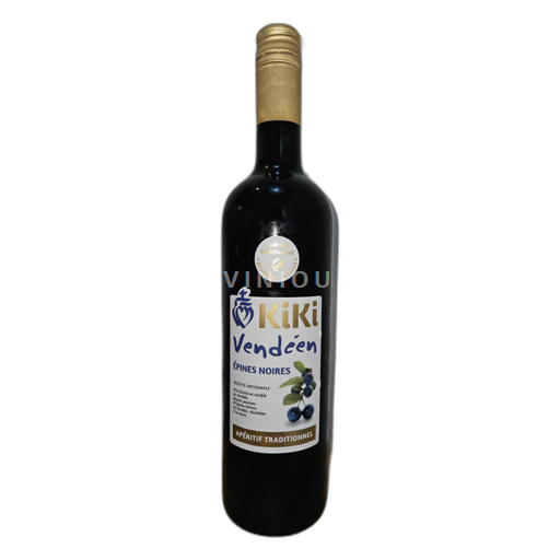 Poitou-Charentes Kiki vendéen Vin d'épines noir Senza annata