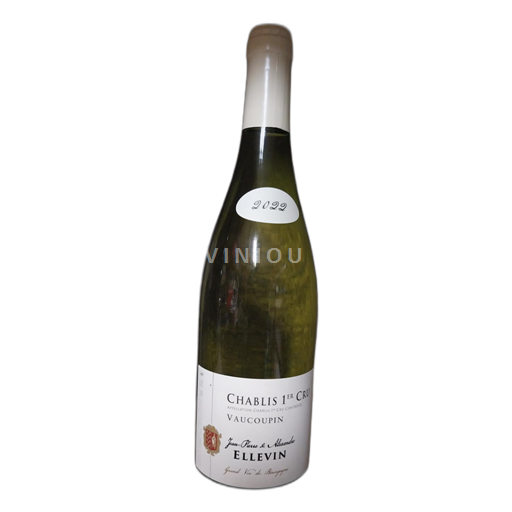 Bourgogne Chablis Premier Cru Jean-Pierre et Alexandre Ellevin Vaucoupin 2022