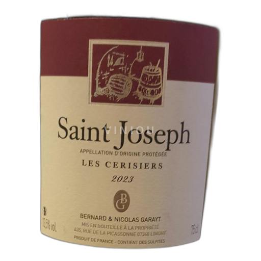 Rhône Valley Saint-Joseph Les Cerisiers Non-Vintage