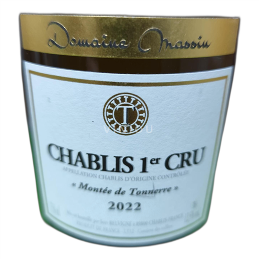 Burgundija Chablis premier cru Domaine Massiu 2022