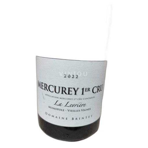 Borgoña Mercurey Domaine Brintet La Levrière 2022
